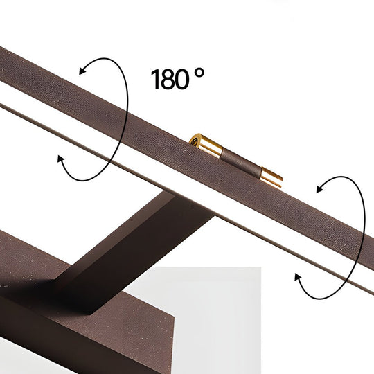 Modern LED Rotatable Vanity Light Bar – Adjustable Dressing Table Fixture