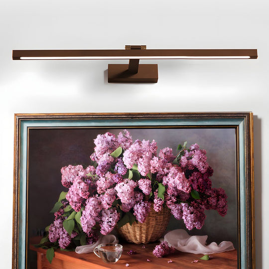 Modern LED Rotatable Vanity Light Bar – Adjustable Dressing Table Fixture