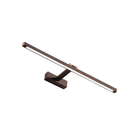 Modern LED Rotatable Vanity Light Bar – Adjustable Dressing Table Fixture