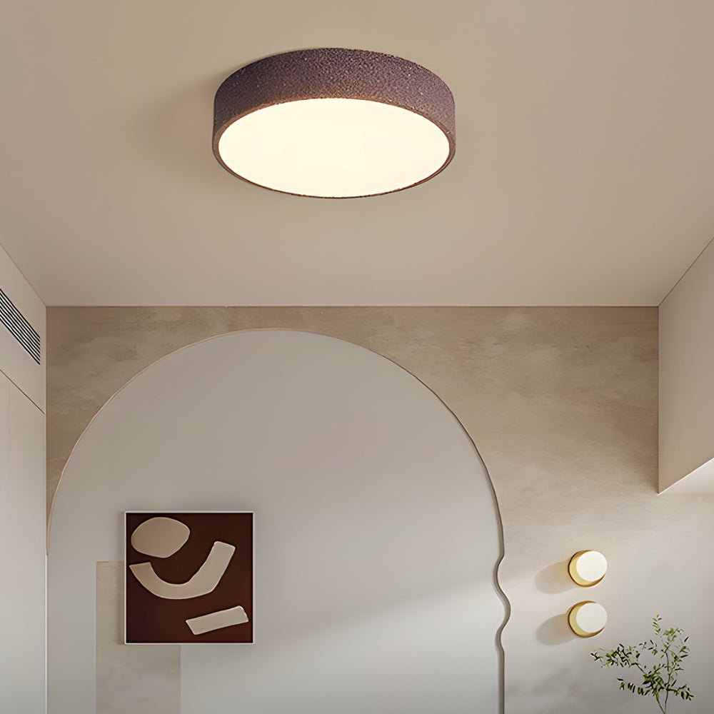 Modern LED Round and Square Flush Mount Ceiling Light