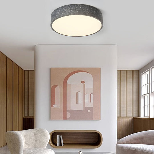 Modern LED Round and Square Flush Mount Ceiling Light
