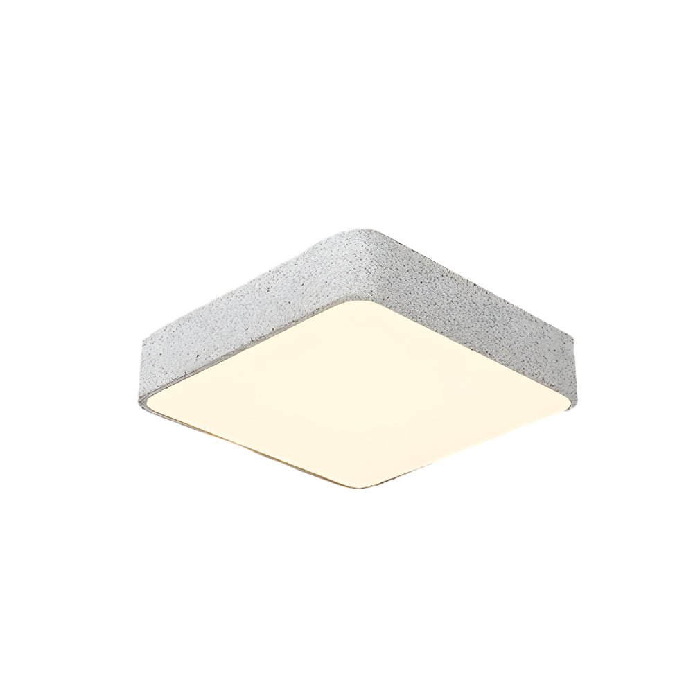 Modern LED Round and Square Flush Mount Ceiling Light