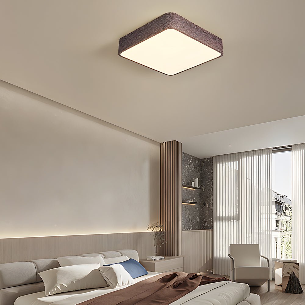 Modern LED Round and Square Flush Mount Ceiling Light