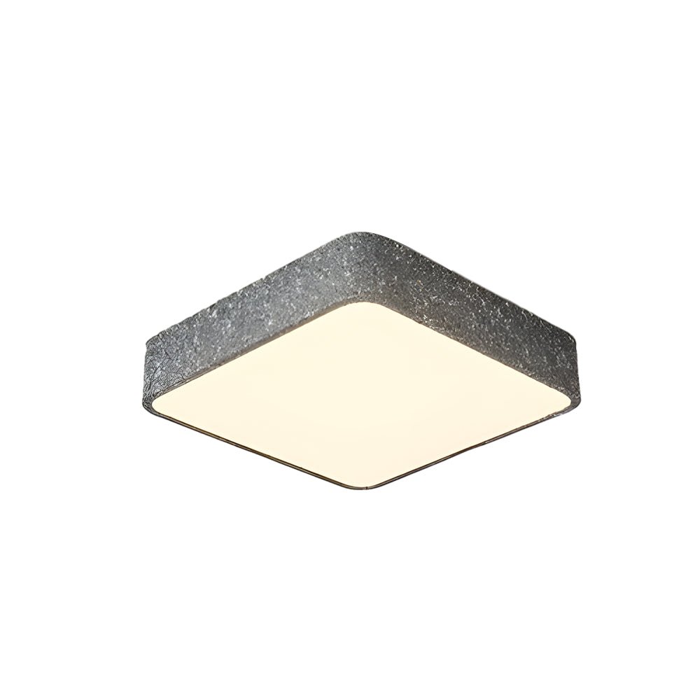 Modern LED Round and Square Flush Mount Ceiling Light