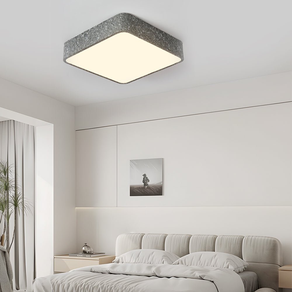 Modern LED Round and Square Flush Mount Ceiling Light