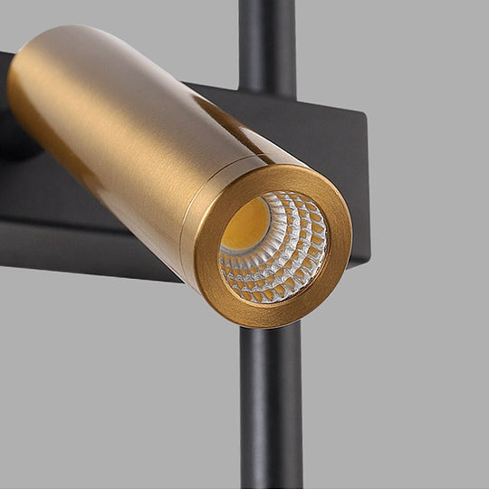 Modern LED Adjustable Spotlight Wall Lamp