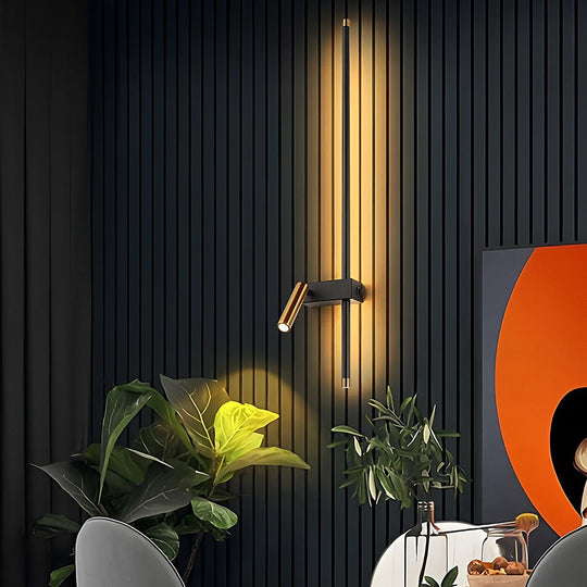 Modern LED Adjustable Spotlight Wall Lamp