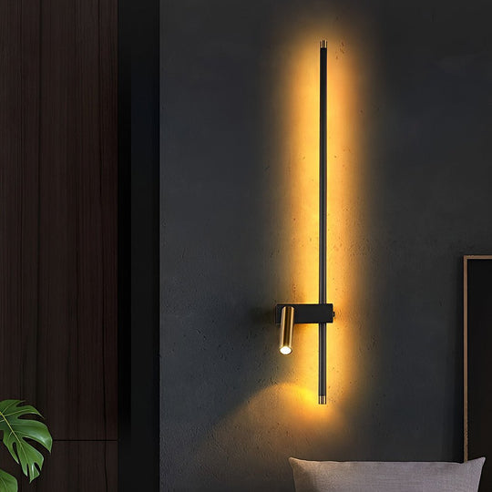 Modern LED Adjustable Spotlight Wall Lamp