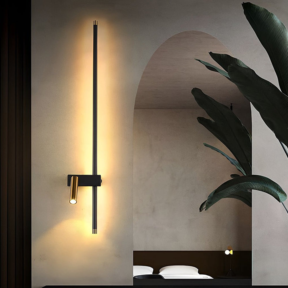 Modern LED Adjustable Spotlight Wall Lamp