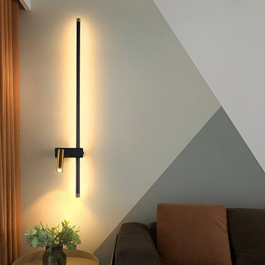 Modern LED Adjustable Spotlight Wall Lamp
