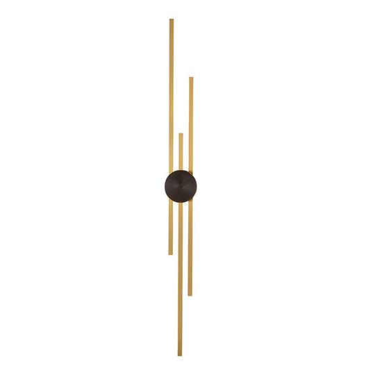 Modern Linear LED Wall Lamp with 3-Step Dimming