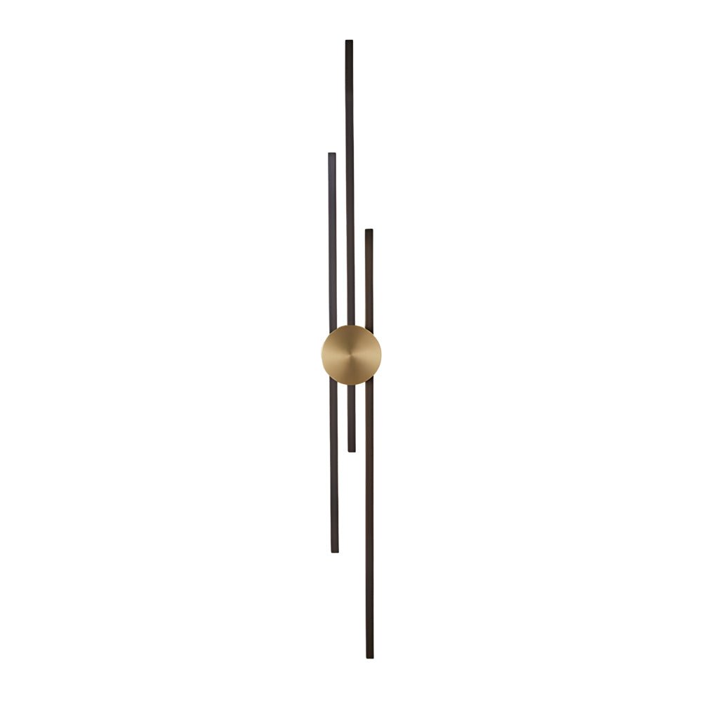 Modern Linear LED Wall Lamp with 3-Step Dimming