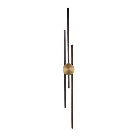 Modern Linear LED Wall Lamp with 3-Step Dimming