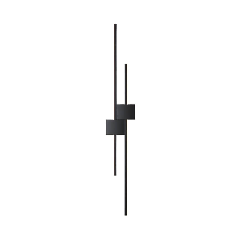Modern Iron LED Linear Lights – Horizontal & Vertical Wall Mounted