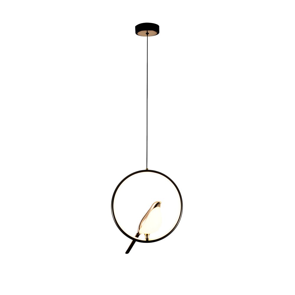 Modern Magpie Pendant Light – Circle/Oval LED