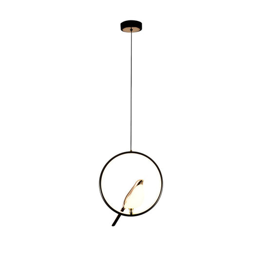 Modern Magpie Pendant Light – Circle/Oval LED