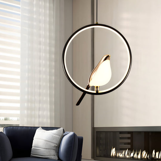 Modern Magpie Pendant Light – Circle/Oval LED