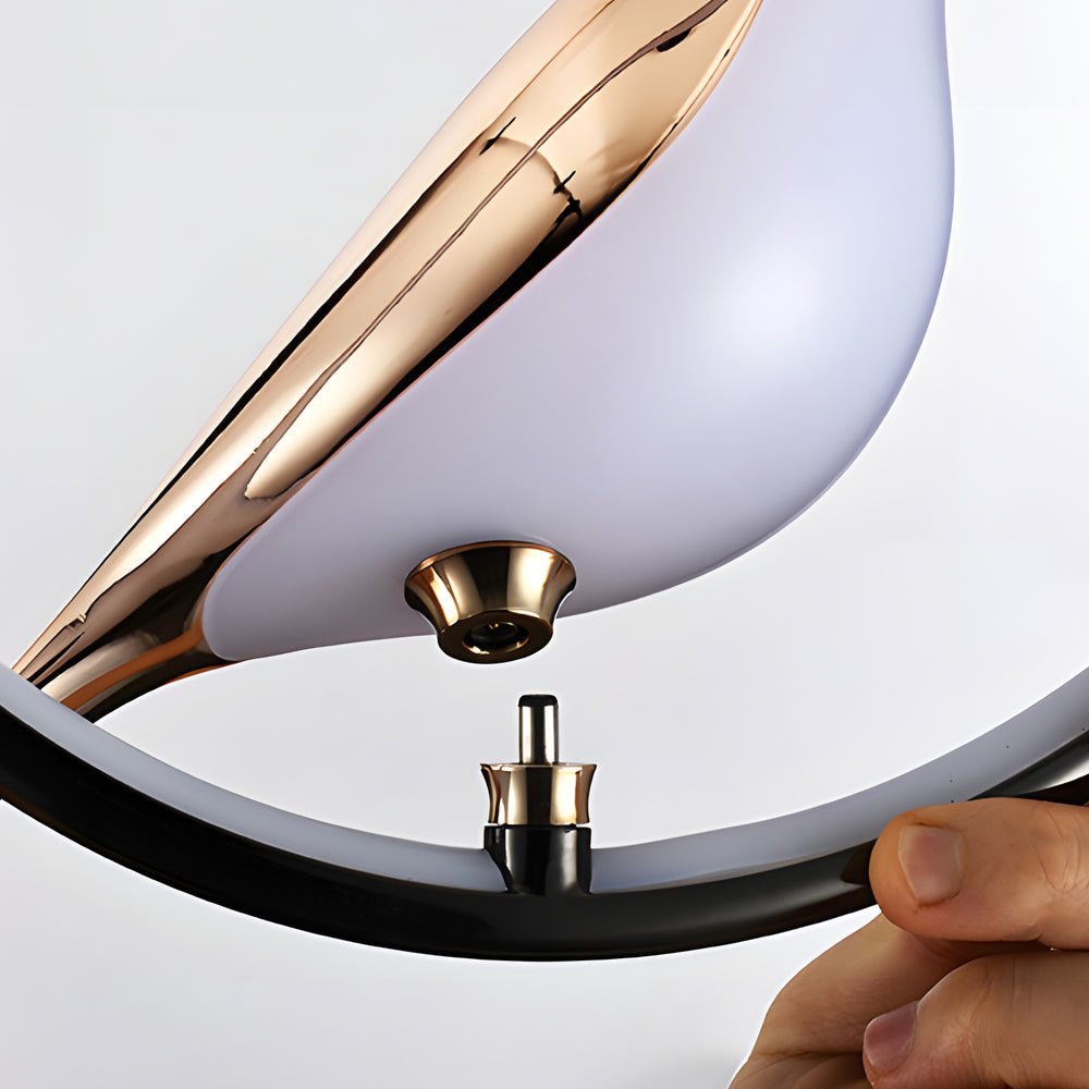 Modern Magpie Pendant Light – Circle/Oval LED