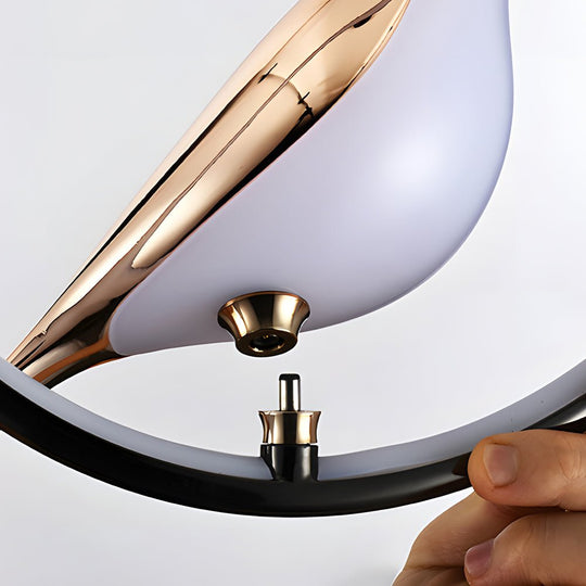 Modern Magpie Pendant Light – Circle/Oval LED