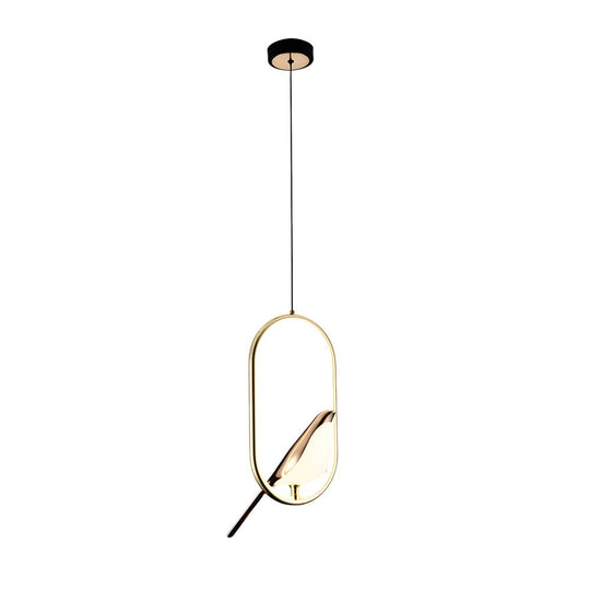 Modern Magpie Pendant Light – Circle/Oval LED