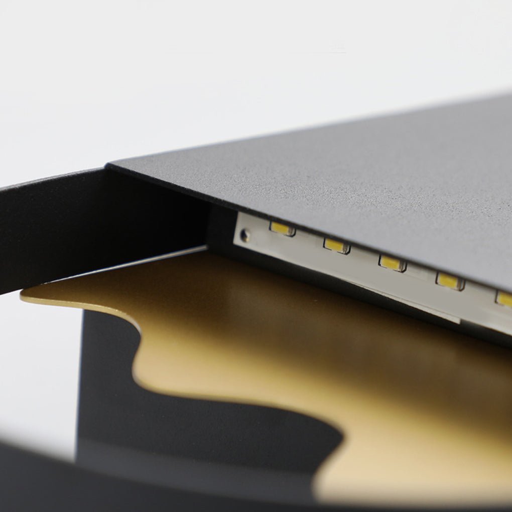 Modern Minimalist LED Wall Sconce – Artistic Mountain-Inspired Design