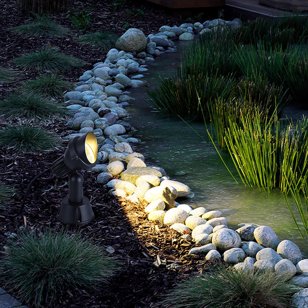 Modern Minimalist Waterproof Outdoor Landscape Spot Light