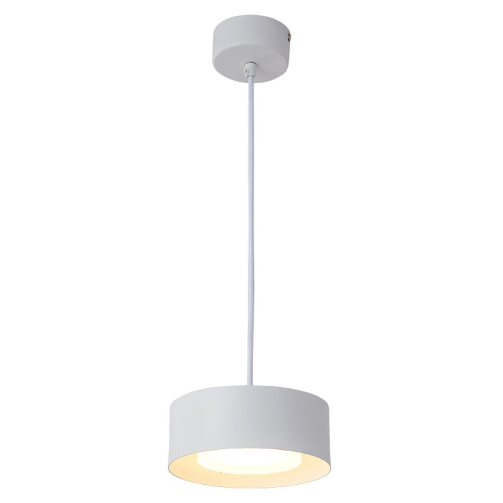 Modern Minimalist Iron Round Chandelier for Living Room, Dining Room, or Café