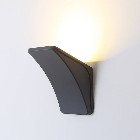 Unique LED Outdoor Wall Sconce Waterproof Modern
