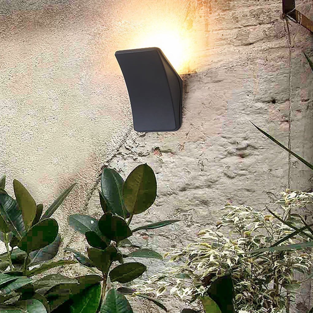 Unique LED Outdoor Wall Sconce Waterproof Modern