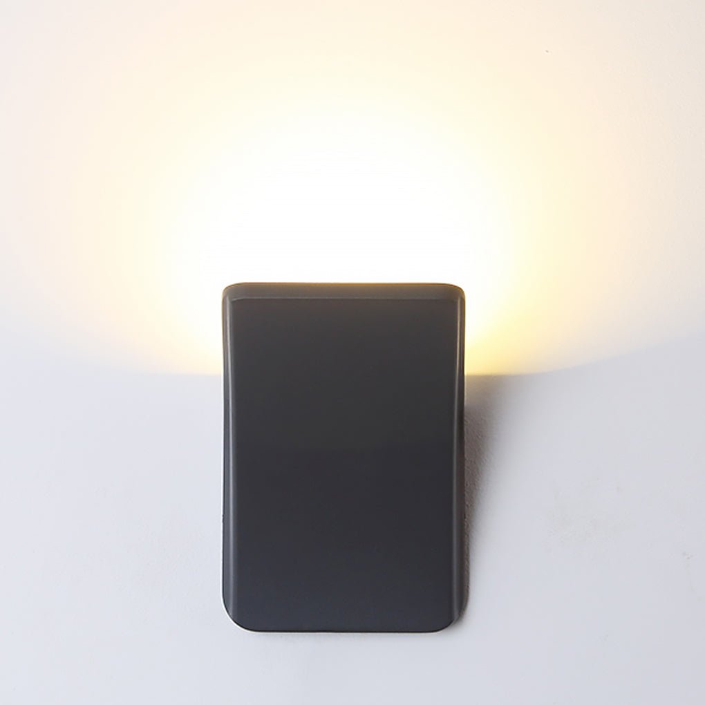 Unique LED Outdoor Wall Sconce Waterproof Modern