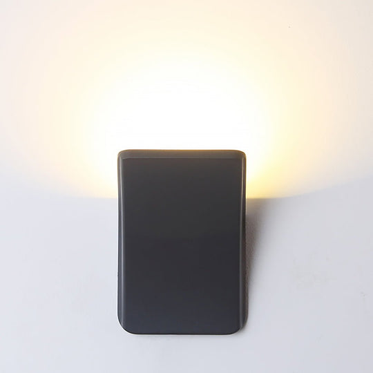 Unique LED Outdoor Wall Sconce Waterproof Modern