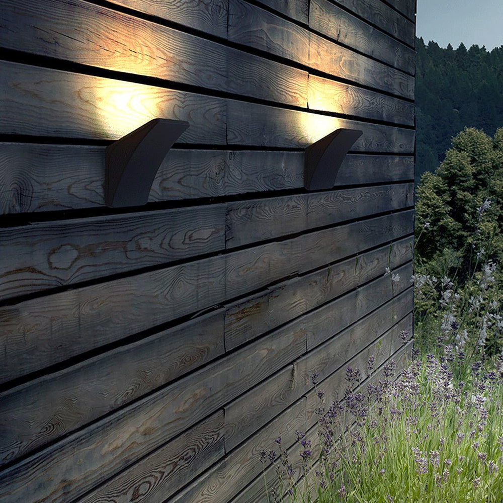Unique LED Outdoor Wall Sconce Waterproof Modern