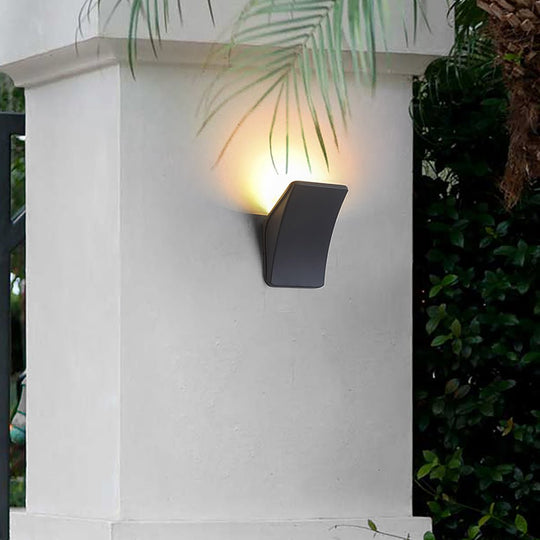 Unique LED Outdoor Wall Sconce Waterproof Modern