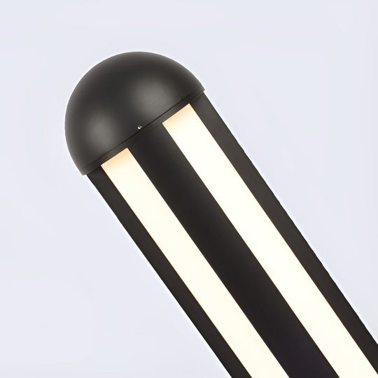 Modern Minimalist LED Outdoor Cylindrical Bollard Light