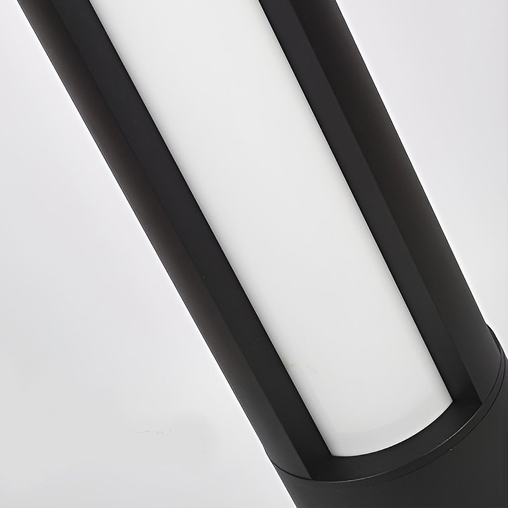 Modern Minimalist LED Outdoor Cylindrical Bollard Light