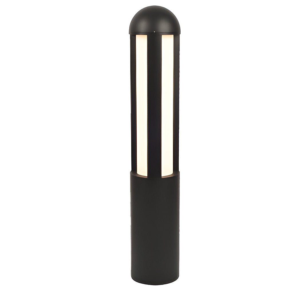 Modern Minimalist LED Outdoor Cylindrical Bollard Light