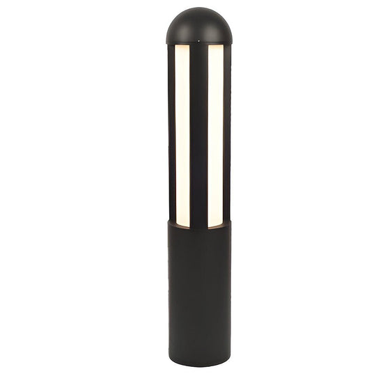 Modern Minimalist LED Outdoor Cylindrical Bollard Light