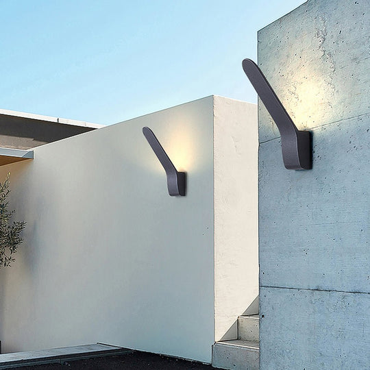 Modern Minimalist LED Waterproof Outdoor Wall Light
