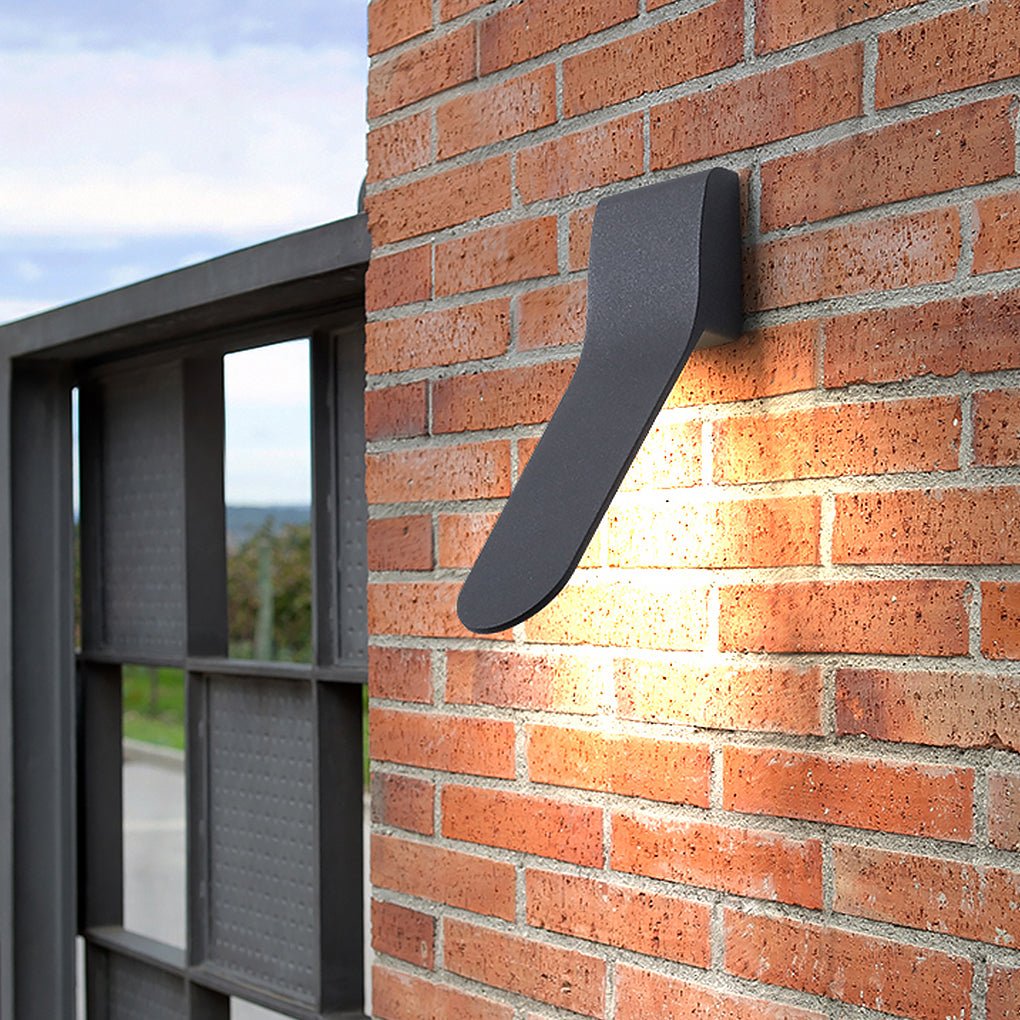 Modern Minimalist LED Waterproof Outdoor Wall Light