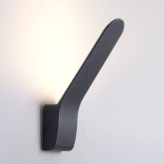 Modern Minimalist LED Waterproof Outdoor Wall Light