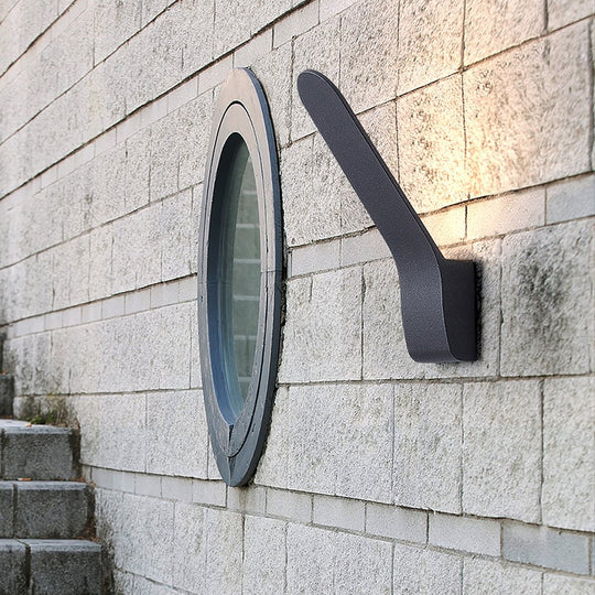 Modern Minimalist LED Waterproof Outdoor Wall Light