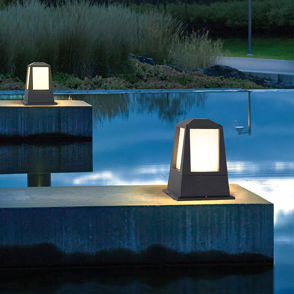 Modern Outdoor LED Landscape Decorative Courtyard Light