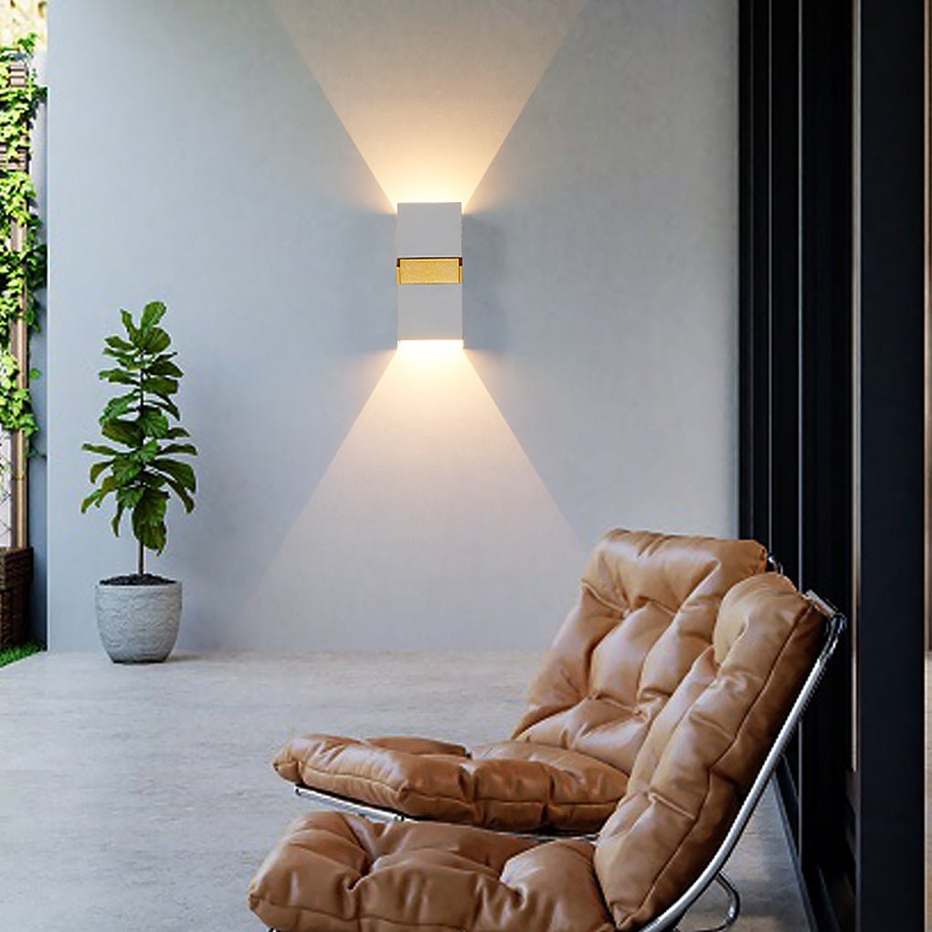 Modern Minimalist Outdoor LED Wall Light