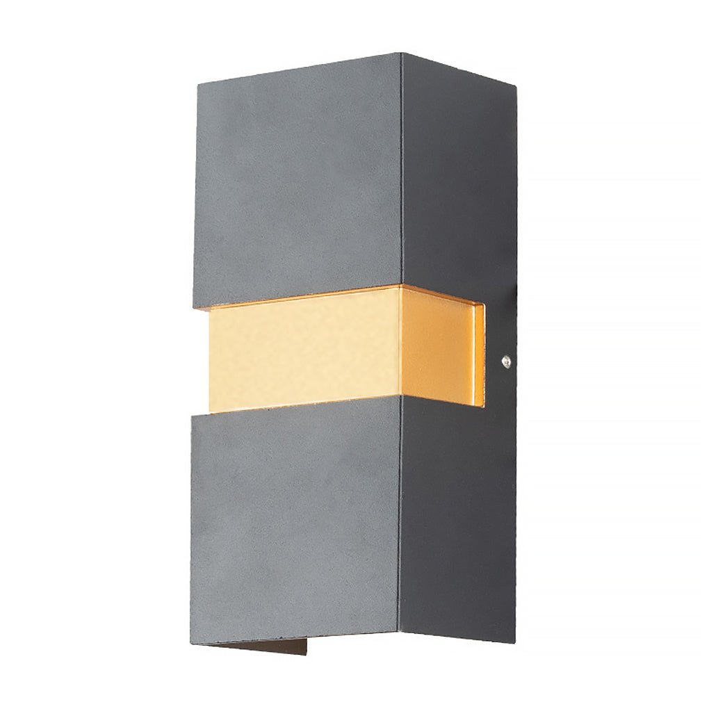 Modern Minimalist Outdoor LED Wall Light
