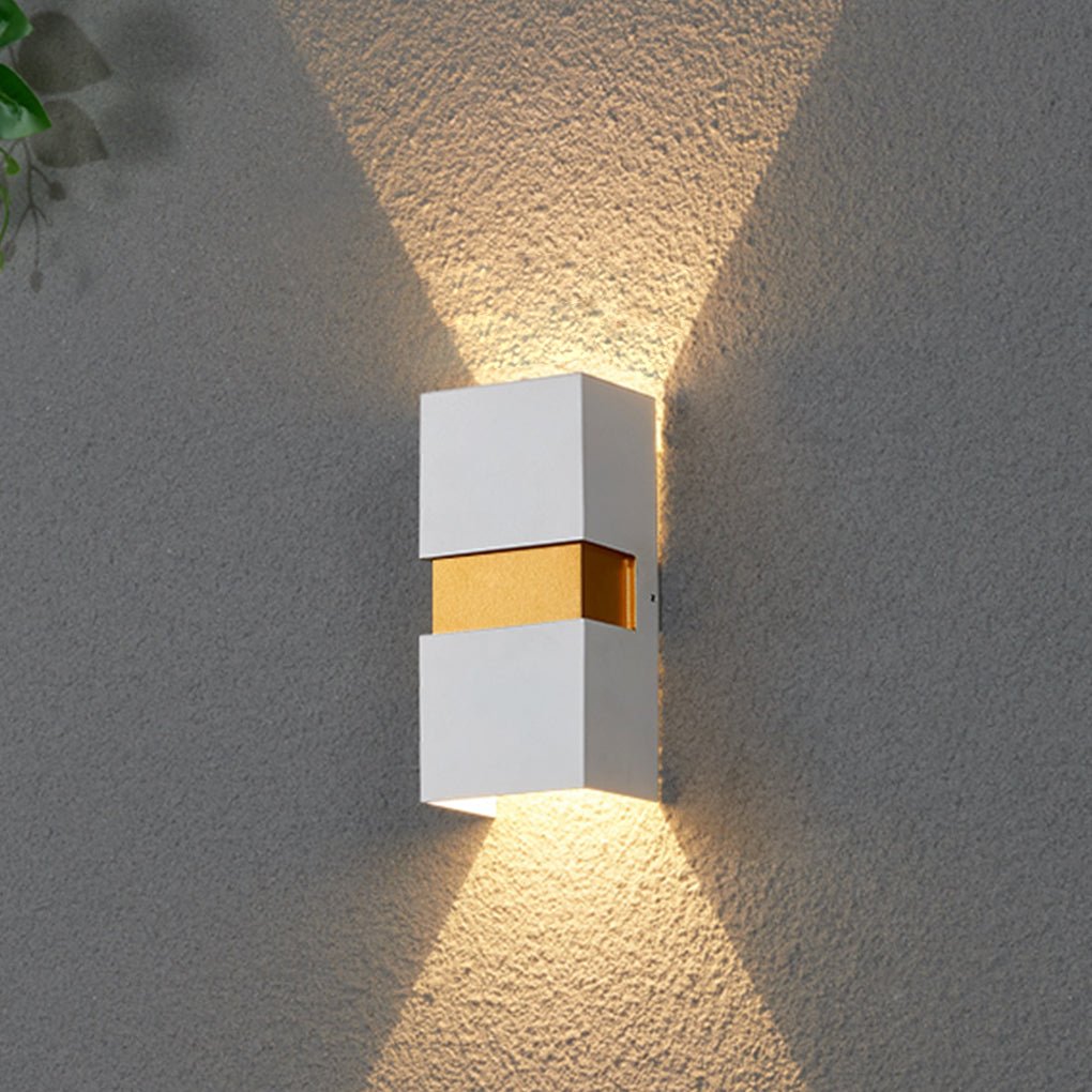 Modern Minimalist Outdoor LED Wall Light