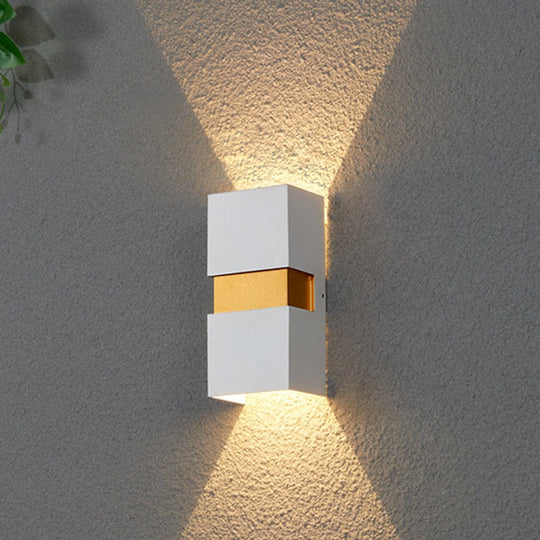 Modern Minimalist Outdoor LED Wall Light