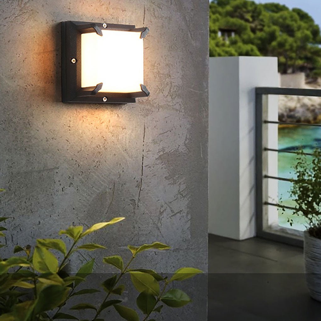 Modern Minimalist LED Outdoor Wall Light Waterproof