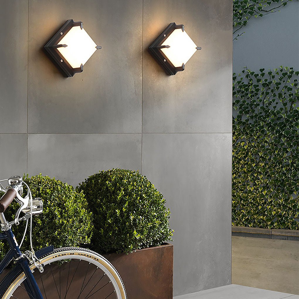 Modern Minimalist LED Outdoor Wall Light Waterproof