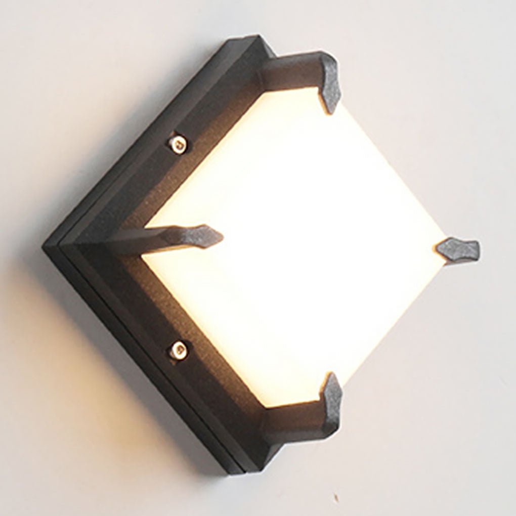 Modern Minimalist LED Outdoor Wall Light Waterproof
