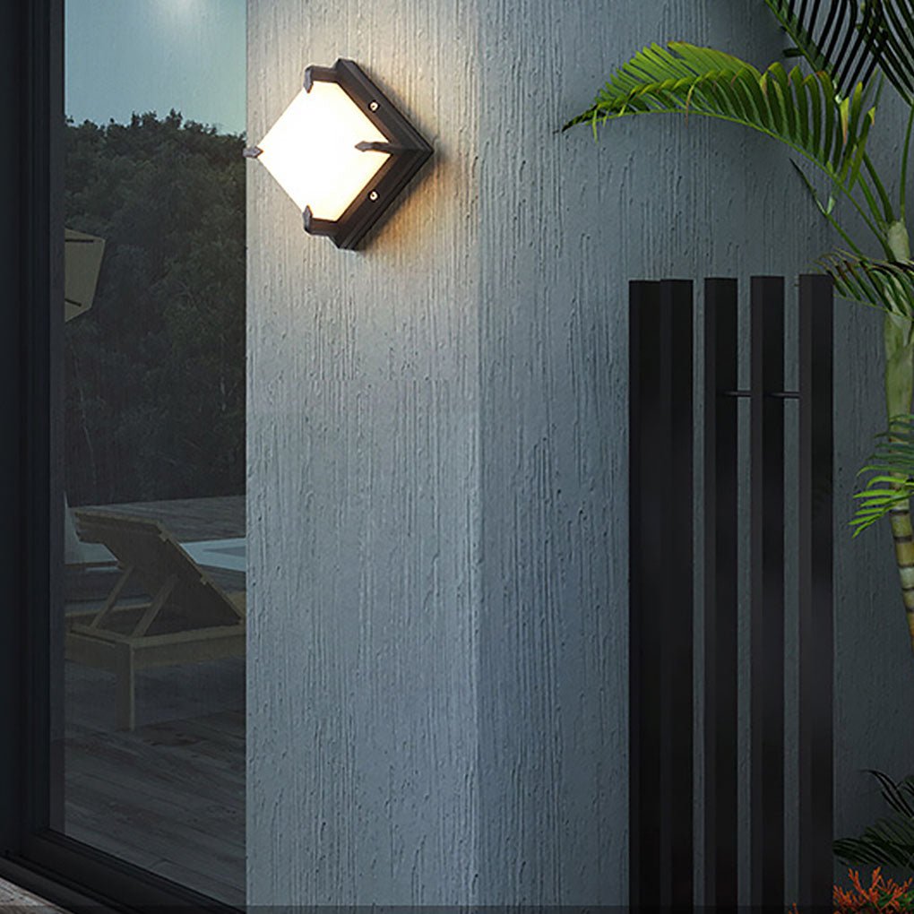 Modern Minimalist LED Outdoor Wall Light Waterproof